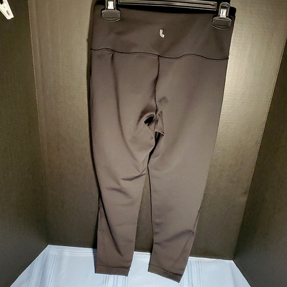 NWOT Lole 24" Solid Black Fitted Leggings - Size Small - Picture 5 of 16